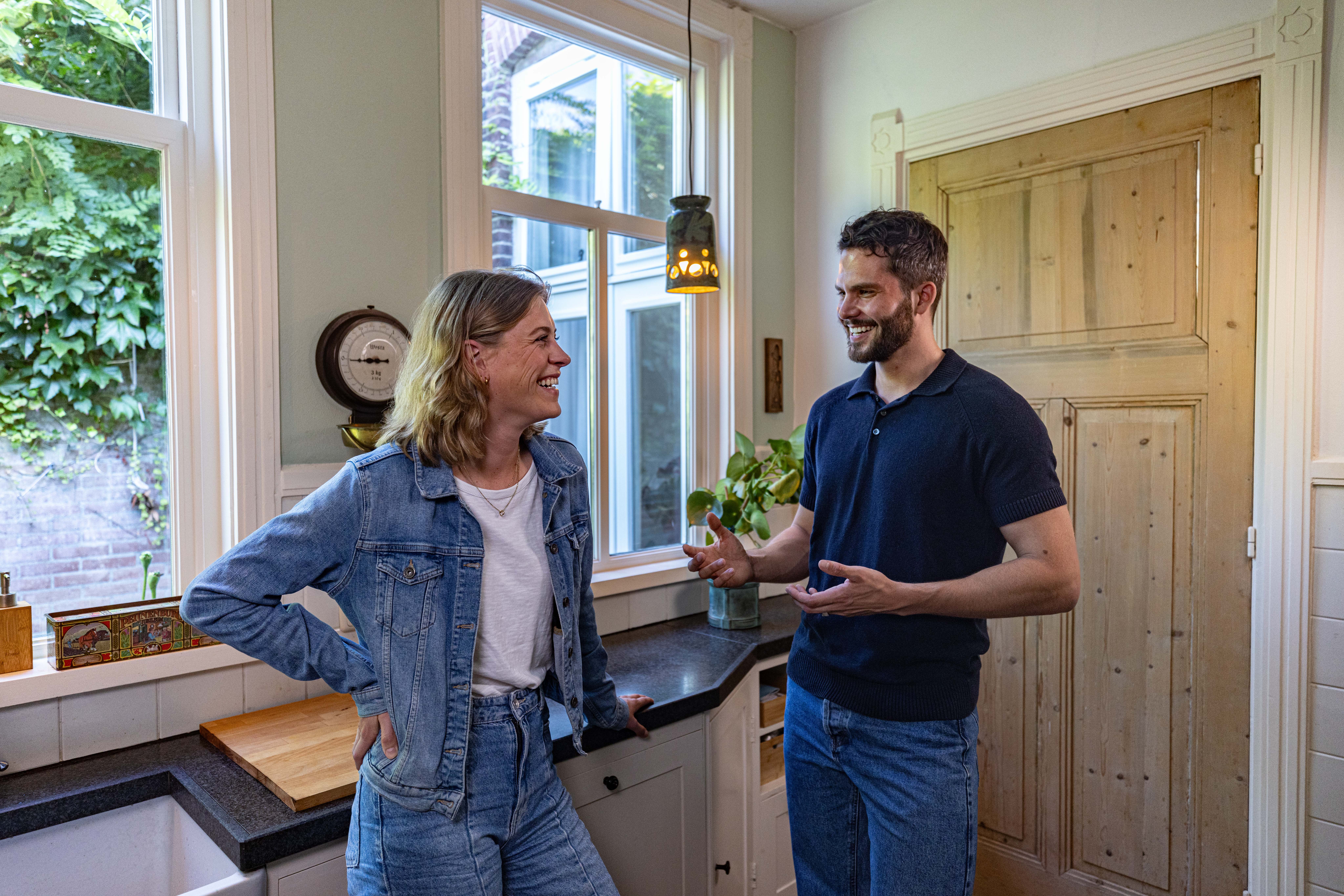 Jong stel - in 30 jaar